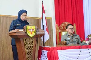 Dewan Dapil-II Laporkan Hasil Reses di Rapat Paripurna