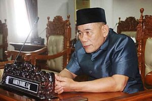 Dukung Perjuangan Kafilah MTQH Pulpis di Tingkat Provinsi