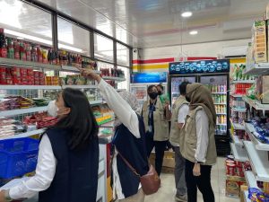 Turun ke Gumas, BBPOM Cek Produk Makanan