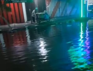 Banjir Rob Melanda Wilayah Kapuas