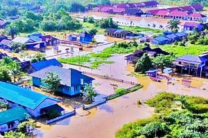 Banjir Kalteng 60.416 Jiwa Terdampak