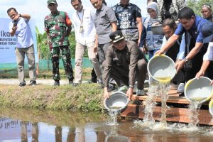 Berharap Swasembada Pangan dan Sektor Perikanan Berjalan Optimal