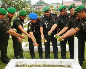Memperingati Hari Juang TNI AD ke-79