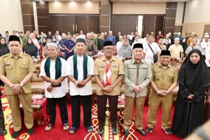 Sebanyak 100 Jamaah Tunaikan Ibadah Umrah