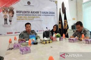 Imigrasi Palangka Raya Bukukan PNBP Rp 7,7 Miliar