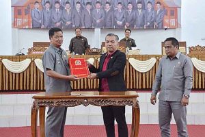 DPRD Gelar Paripurna Penetapan Propemperda