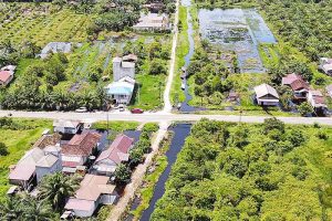 Desa dan Kelurahan di Kecamatan MHS Dikepung Banjir