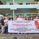 Dewan Reses Perdana ke Desa Muara Sumpoi