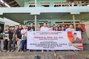 Dewan Reses Perdana ke Desa Muara Sumpoi