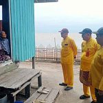 Disperkimtan Kobar Lakukan Pendataan Relokasi Rumah Terdampak Luapan Air Laut