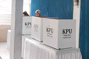 Dua TPS di Kota Palangka Raya PSU