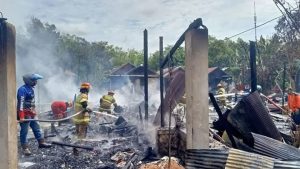 Enam Rumah Ludes Dilalap Api
