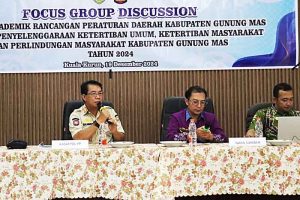 FGD Jadi Acuan Pembuatan Produk Hukum