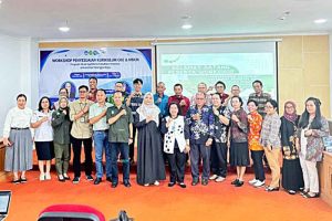 Faperta Gelar Workshop Penyesuaian Kurikulum OBE dan MBKM