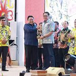 Gelar Pemberian Anugerah Keterbukaan Informasi Badan Publik