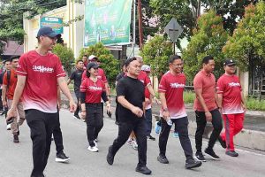 Gubernur Ikuti Fun Run dan Edukasi Anti Narkoba