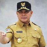 Gubernur Kalteng H Sugianto Sabran.