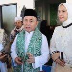 Gubernur Kalteng, H. Sugianto Sabran saat diwawancarai awak media