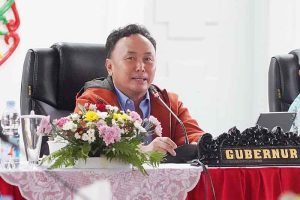 Luncurkan Pembangunan RS Modern di Palangka Raya