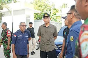 Husain Tinjau Harga Komoditi