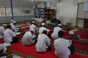 Warga Binaan Rutan Palangka Raya Ikuti Kegiatan Pendidikan Pondok Pesantren