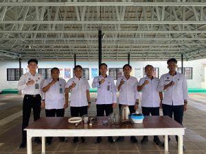 Jelang Nataru Rutan Palangka Raya Razia Kamar Hunian Warga Binaan