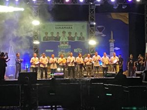 Pj Bupati Buka Gebyar Bakti Pemuda dan Festival Akhir Tahun 2024