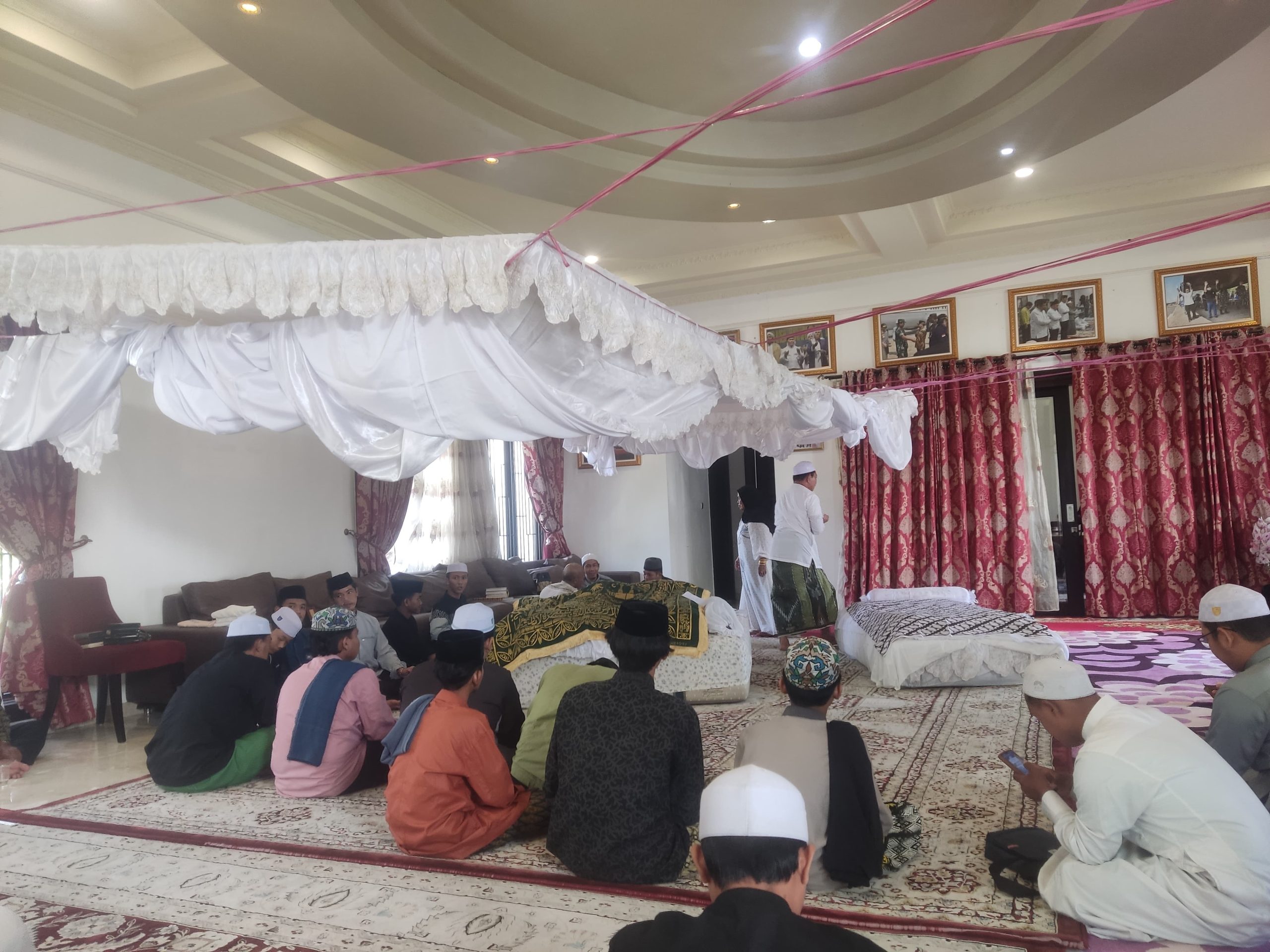 Innalillahi, Putra Sulung Agustiar Sabran Berpulang