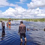 Intensitas Hujan Tinggi, Kota Palangka Raya Dilanda Banjir