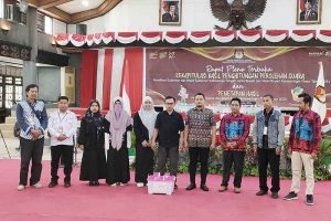 KPU Kotim Gelar Rekapitulasi Pilkada Tingkat Kabupaten