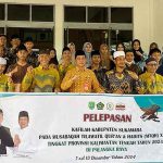 Kafilah Sukamara Diberangkatkan Ikuti MTQ XXXlll