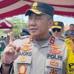 Kapolda Kalteng, Irjen Pol Djoko Poerwanto.