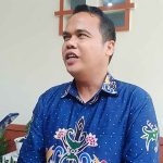 Ketua KPU Kabupaten Katingan, Wahyuni saat memberikan keterangan