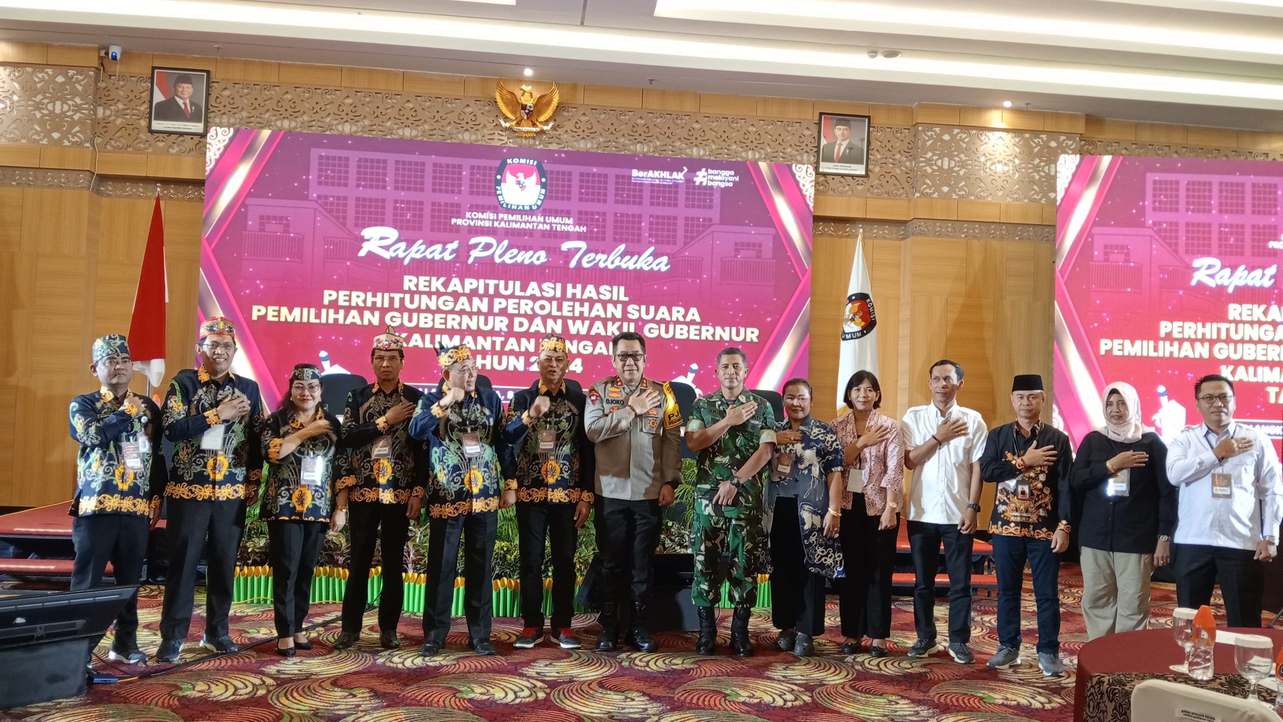 Ketua KPU Kita Harapkan Rekapitulasi Selesai Satu Hari