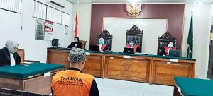 Ketua dan Anggota KPPS Divonis 2 Tahun Penjara