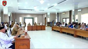 Disnakertrans Kobar Gelar Workshop Bursa Kerja Pemerintah