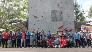 Jaring Bibit Unggul, Kadispora Kobar Buka Marunting Climbing Cup 1