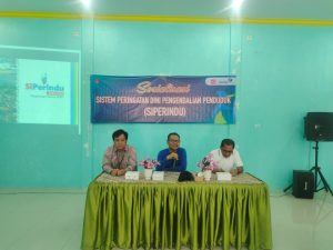 Jaga Keseimbangan Kependudukan, DP3AP2KB Kobar Sosialisasi SIPERINDU