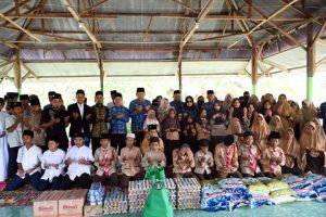 Anjangsana ke Panti Asuhan, Jalin Silaturahmi dan Tumbuhkan Semangat Berbagi