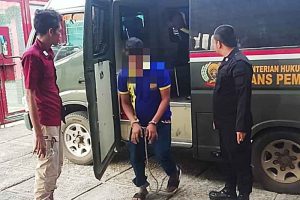 Lapas Narkotika Kasongan Terima 13 WBP Pindahan