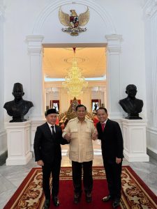 Menang Pilgub, Agustiar Lapor Prabowo