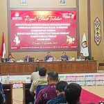 Meski Ada Laporan, Rekapitulasi Berjalan Kondusif