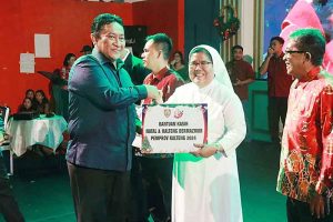 Momentum Perayaan Natal 2024 Ajak Masyarakat Jaga Harmoni