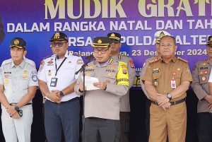 Mudik Gratis untuk Warga Pulang Kampung