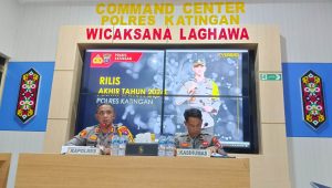 Tahun 2024, Tren Kejahatan di Katingan Turun