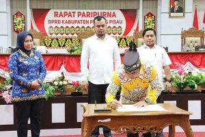Paripurna Persetujuan Bersama Raperda APBD