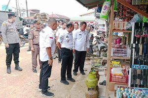 Pasar Tradisional Harus Memenuhi Standar Kebersihan dan Kenyamanan