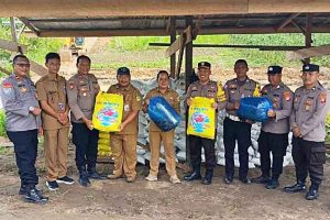 Pemda Salurkan Bantuan Bibit Ikan dan Pakan