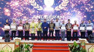 Pemkab Gumas Peringkat II KIP di Kalteng