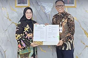 Pemkab Pulpis Teken NPHD dan BASTBMD